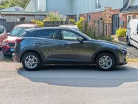 Gebraucht Mazda CX-3 Exclusive-Line 121 PS (88 kW) 2019 Grau SUV