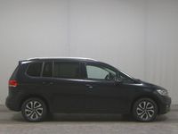 Gebraucht VW Touran Active 150 PS (110 kW) 2022 Schwarz Van / Kleinbus