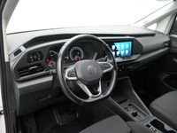 Gebraucht VW Caddy Maxi 122 PS (89 kW) 2021 Weiß Van / Kleinbus