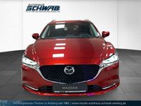 gebraucht Mazda 6 2023 kombi 2.5L SKYACTIV G 194ps 6AT FWD HOMURA SU