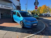 Gebraucht VW Caddy Style 122 PS (89 kW) 2022 Blau Van / Kleinbus