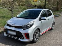 Gebraucht Kia Picanto GT-Line 84 PS (61 kW) 2017 Silber Kleinwagen