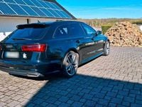 Gebraucht Audi A6 S-Line 272 PS (200 kW) 2015 Schwarz Kombi