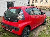 Gebraucht Citroën C1 68 PS (50 kW) 2008 Rot Kleinwagen