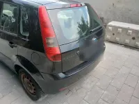 Gebraucht Ford Fiesta 80 PS (58 kW) 2002 Schwarz Kleinwagen