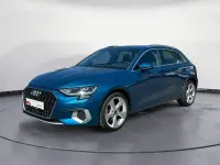 Gebraucht Audi A3 Advanced Plus 110 PS (80 kW) 2023 Blau Limousine