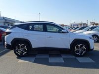 Gebraucht Hyundai Tucson 265 PS (194 kW) 2022 Weiß atlas white / sol SUV