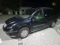 Gebraucht Chrysler Voyager 174 PS (127 kW) 2003 Schwarz Van / Kleinbus