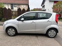 Gebraucht Opel Agila Edition 68 PS (50 kW) 2014 Silber Kleinwagen