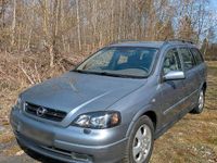 Gebraucht Opel Astra 125 PS (91 kW) 2003 Silber Kombi