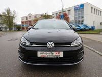 Gebraucht VW Golf VII LOUNGE 110 PS (80 kW) 2015 Schwarz Limousine