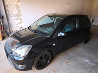 Gebraucht Ford Fiesta 69 PS (50 kW) 2007 Schwarz Kleinwagen