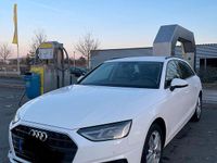Gebraucht Audi A4 204 PS (150 kW) 2021 Weiß Kombi
