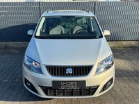 Używany Seat Alhambra Style 177 KM (130 kW) 2013 Srebrny Minivan