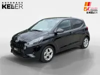 Gebraucht Hyundai i10 GO! 67 PS (49 kW) 2023 Phantom black / met Kleinwagen