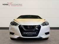 Gebraucht Nissan Micra Visia+ 71 PS (52 kW) 2018 Ivory s Kleinwagen