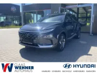 Gebraucht Hyundai Nexo Basis 184 PS (135 kW) 2022 Dusk blue / mic SUV