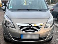 Gebraucht Opel Meriva 110 PS (80 kW) 2011 Grau Van / Kleinbus