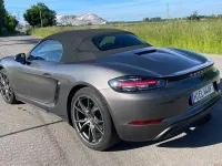 Gebraucht Porsche 718 299 PS (219 kW) 2017 Grau Cabrio