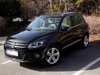 Gebraucht VW Tiguan Highline 184 PS (135 kW) 2015 Schwarz SUV