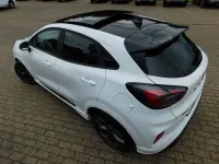 Gebraucht Ford Puma ST 170 PS (125 kW) 2024 Frozen white/schwarz SUV