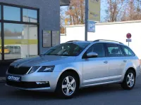 Gebraucht Skoda Octavia Ambition 116 PS (85 kW) 2018 Silber Kombi
