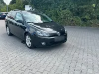 Gebraucht VW Golf VI 105 PS (77 kW) 2012 Schwarz Kombi