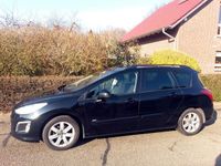 Gebraucht Peugeot 308 Style 114 PS (83 kW) 2013 Schwarz Kombi