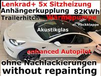 Gebraucht Tesla Model 3 366 kW (498 PS) 2021 Weiß Limousine