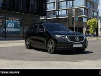Gebraucht Mercedes EQC400 300 kW (408 PS) 2023 Unilack schwarz SUV