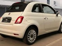 gebraucht Fiat 500C 1.0GSE 69PS Hybrid*KLIMA*7"TOUCH*PDC*15"ALU