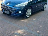 Gebraucht Peugeot 207 111 PS (81 kW) 2012 Blau Cabrio