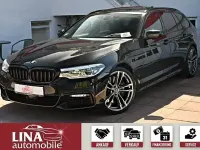 Gebraucht BMW 540 M Sport 340 PS (250 kW) 2019 Black sapphire Kombi