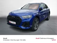 Gebraucht Audi Q5 S-Line 204 PS (150 kW) 2023 Blau SUV