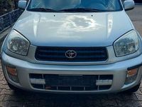 Gebraucht Toyota RAV4 Limited 150 PS (110 kW) 2003 Silber SUV