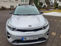Gebraucht Kia Stonic Vision 120 PS (88 kW) 2018 Silber SUV