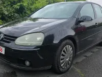 Gebraucht VW Golf V 140 PS (102 kW) 2004 Schwarz Kleinwagen
