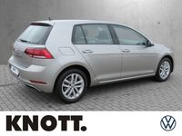 Gebraucht VW Golf VII Comfortline 125 PS (91 kW) 2017 Silber metallic Limousine