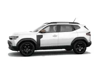 Neu Dacia Duster Extreme 140 PS (102 kW) 2025 Arktisweiß (weiß) SUV
