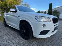 Gebraucht BMW X3 M Sport 184 PS (135 kW) 2012 Weiß SUV