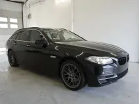 Gebraucht BMW 530 Sport Line 258 PS (189 kW) 2013 Schwarz Limousine
