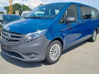 Gebraucht Mercedes Vito 136 PS (100 kW) 2022 Blau Van