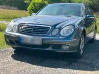 Gebraucht Mercedes E280 Elegance 2005 Grau Kombi