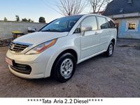 Gebraucht Tata Aria 150 PS (110 kW) 2015 Weiß Van / Kleinbus