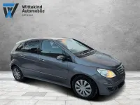 Gebraucht Mercedes B180 Edition 109 PS (80 kW) 2007 Grau Van / Kleinbus