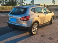 Gebraucht Nissan Qashqai Acenta 117 PS (86 kW) 2010 Silber SUV