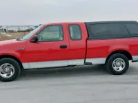 Gebraucht Ford F-150 200 PS (147 kW) 1998 Rot Pickup