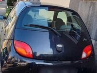 Gebraucht Ford Ka 60 PS (44 kW) 2002 Schwarz Kleinwagen