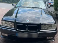 Gebraucht BMW 328 Cabriolet M Sport 193 PS (141 kW) 1996 Schwarz Cabrio