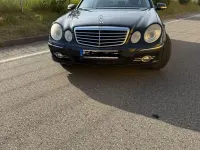 Gebraucht Mercedes E320 Elegance 224 PS (164 kW) 2007 Schwarz Limousine